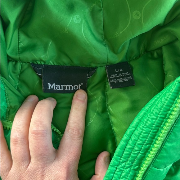 Marmot 800 Fill Down Jacket Puff - Picture 5 of 8
